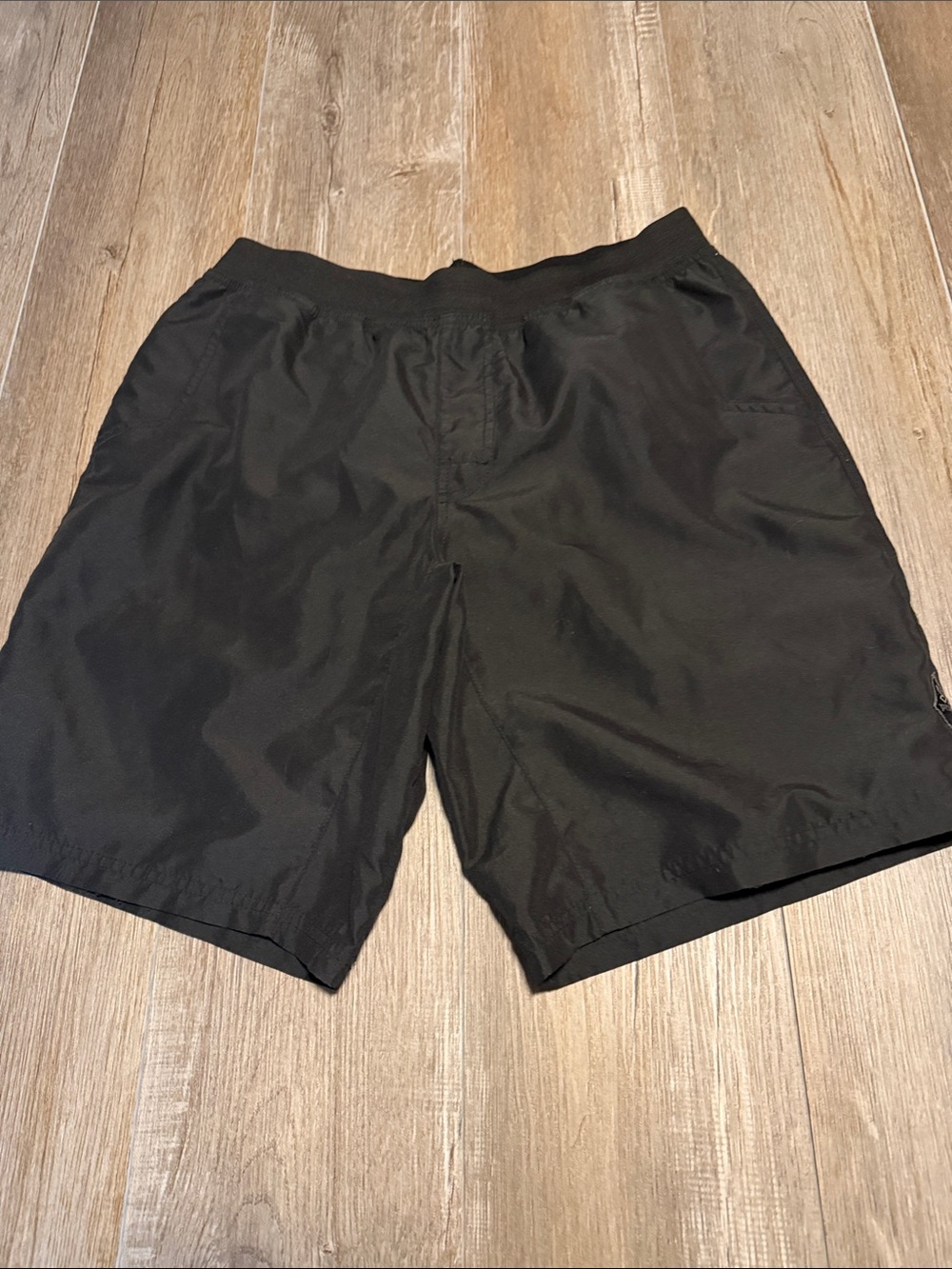 Prana Black UPF 50 Athletic Stretch Shorts